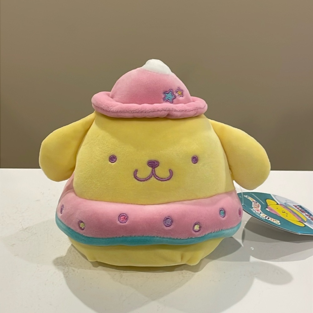 NWT 5” Sanrio Pompompurin Dreamland Squishmallow